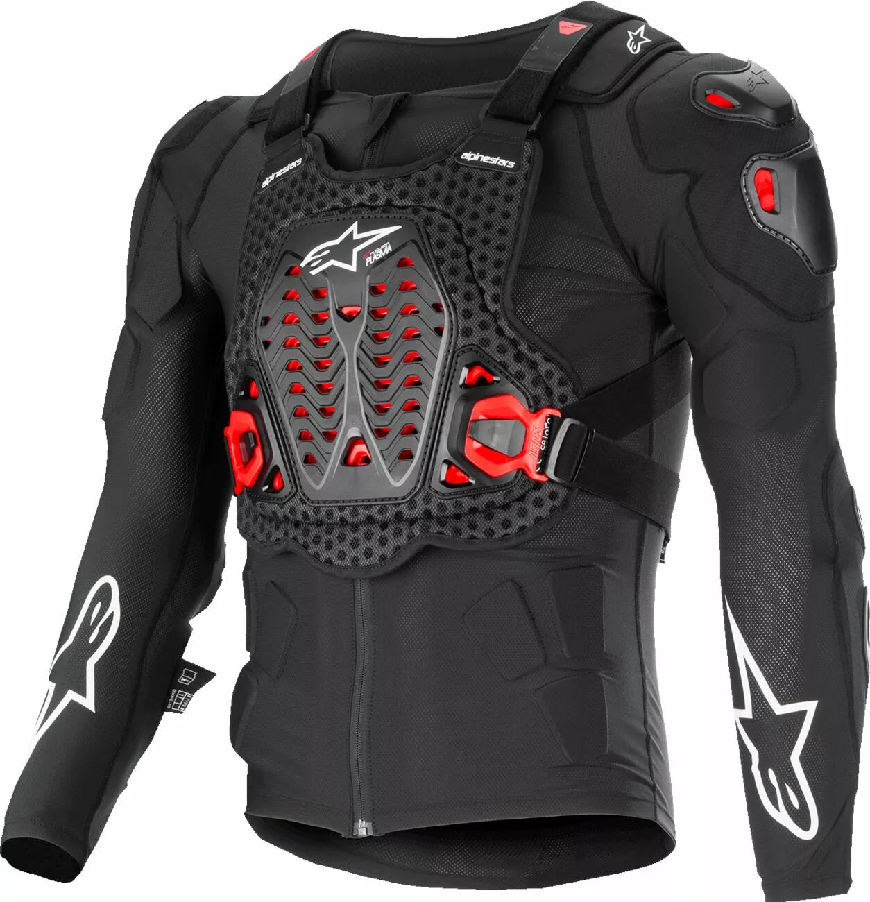 Alpinestars Bionic Xtr Plasma Protection Jacket Black/Red/White