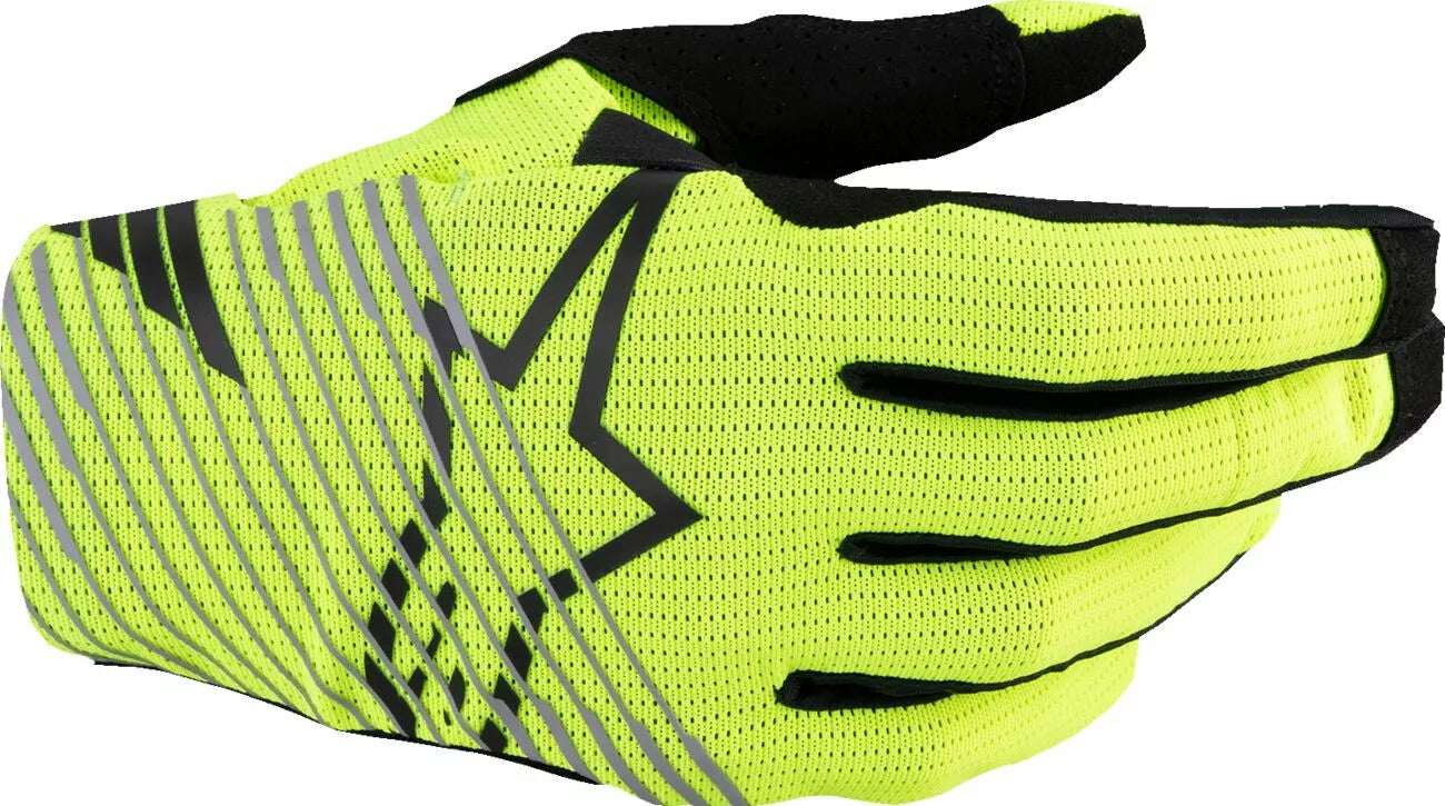 Alpinestars Radar Pro Mx Gloves Black/Fluorescent Yellow