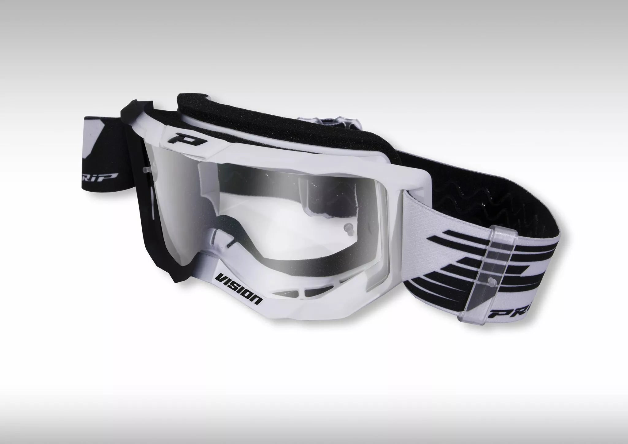 Pro Grip 3300 Goggles Black/White