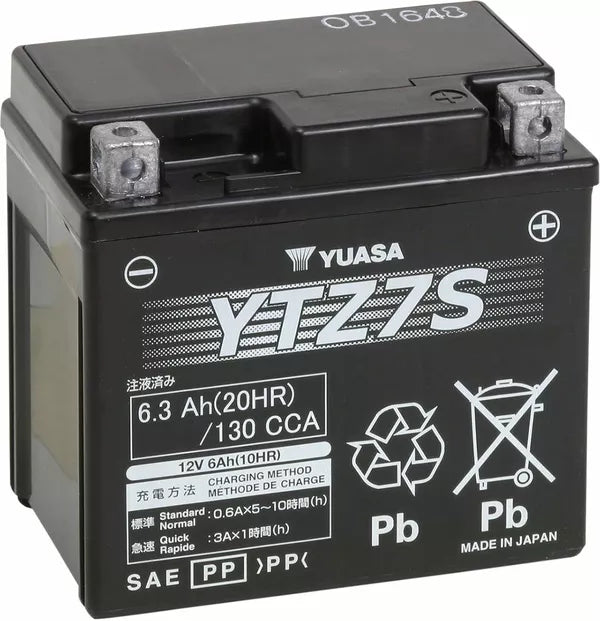 YUASA batteri YTZ7S