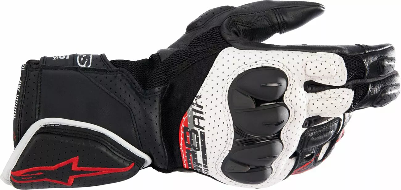 Alpinestars Sp-8 V3 Air Gloves Black/Red/White