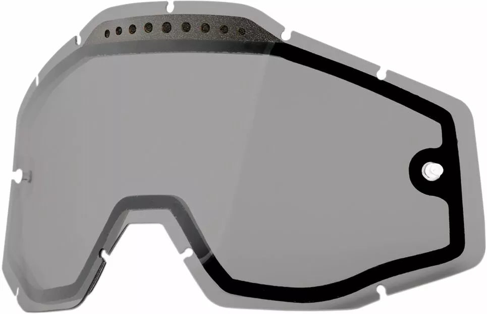 100% Accuri/Racecraft/Strata Goggle Dual Lens