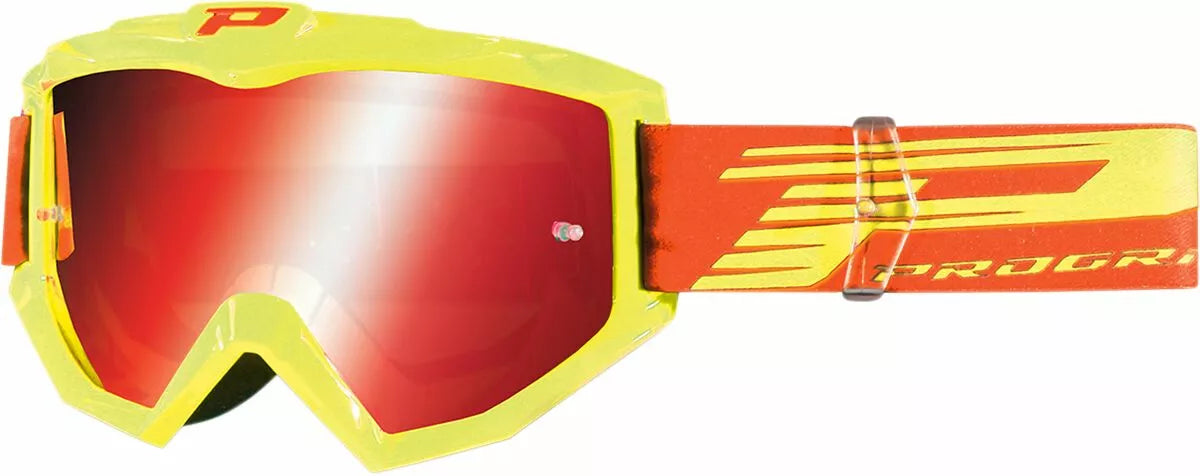 Pro Grip 3201Fl Atzaki Mx Goggles Orange/Yellow