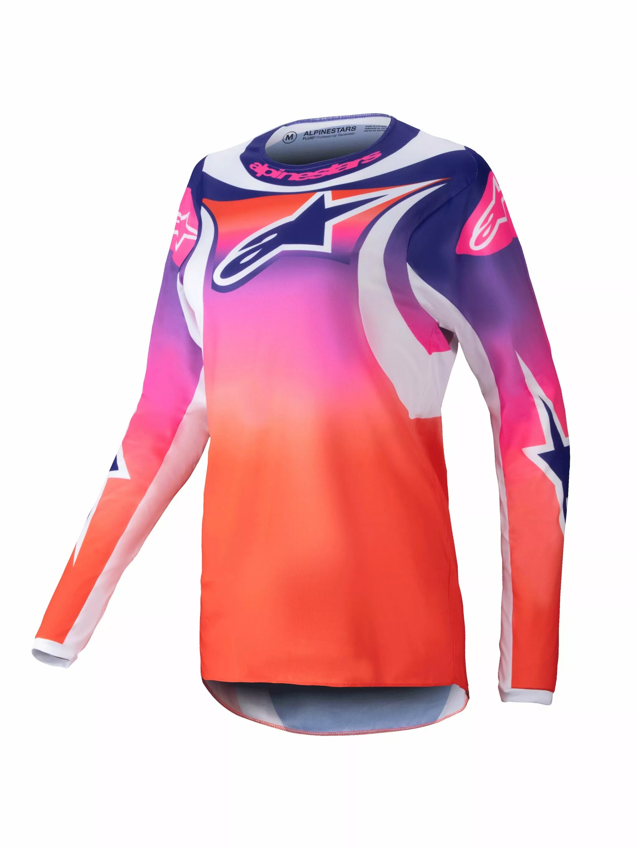 Alpinestars Stella Fluid Wurx Jersey White