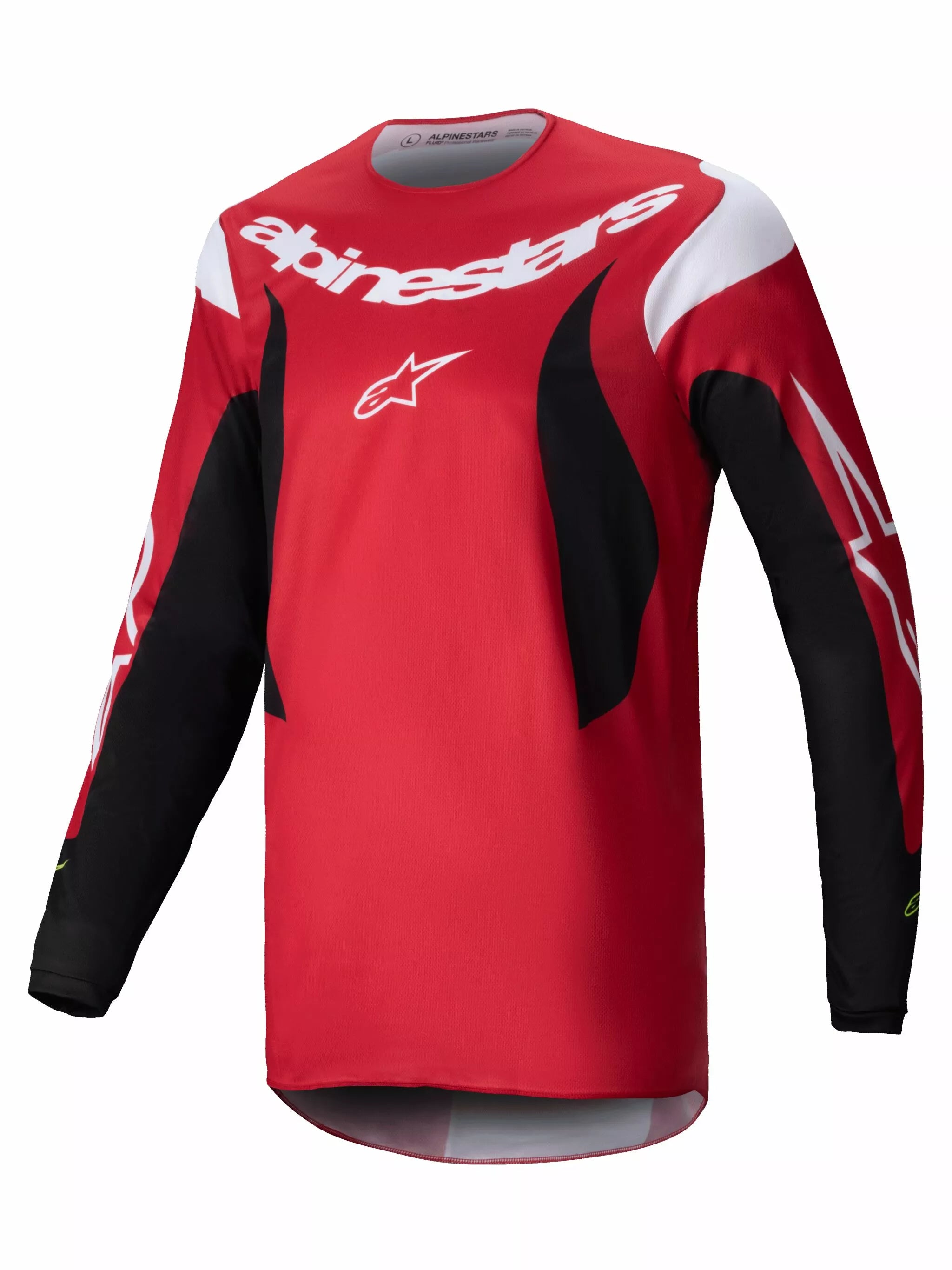 Alpinestars Fluid Haul Jersey Black/Red