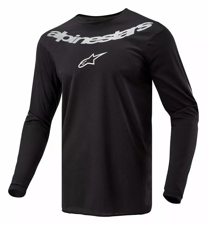 Alpinestars Fluid Graphite Jersey Black