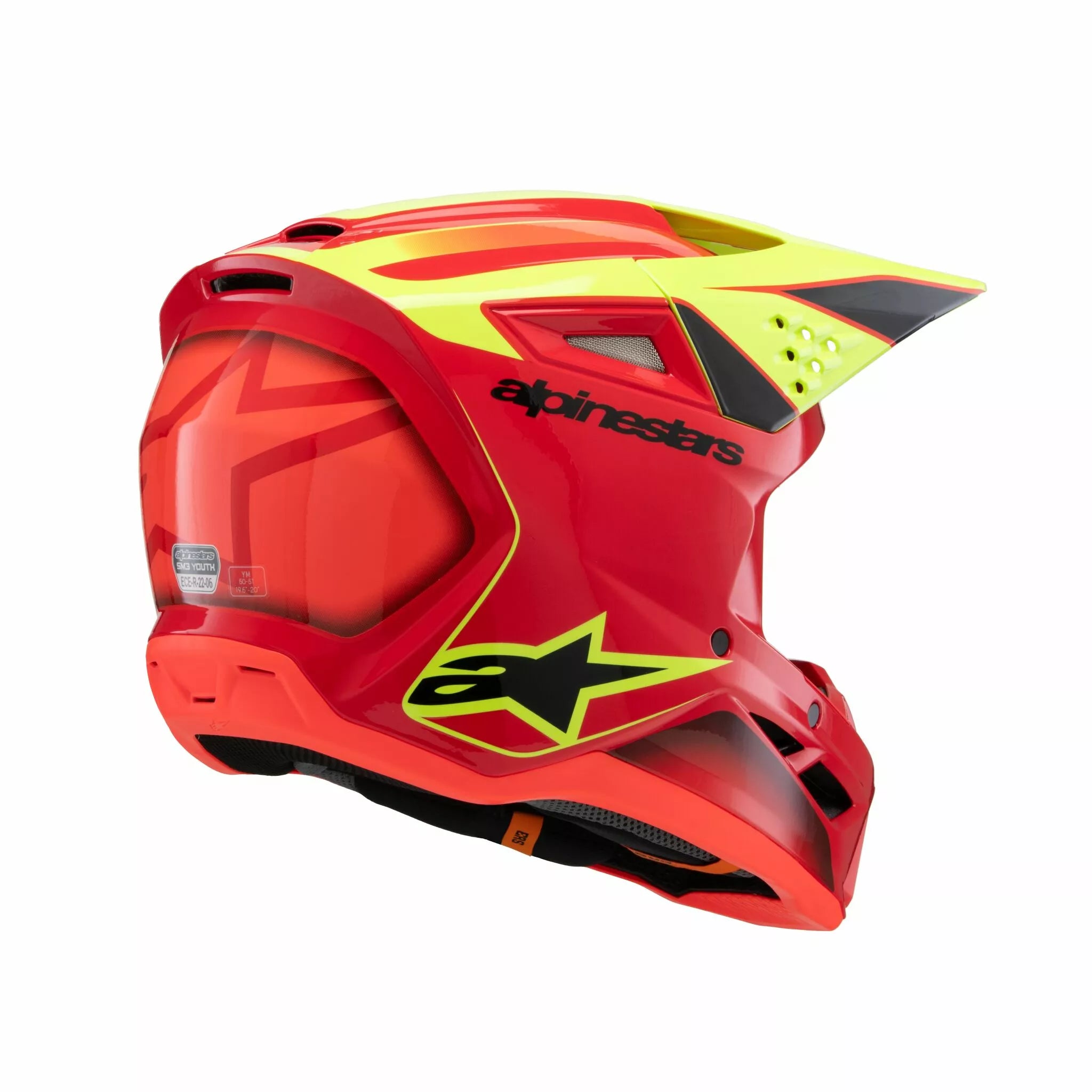 Alpinestars Youth S-M3 Fray Helmet