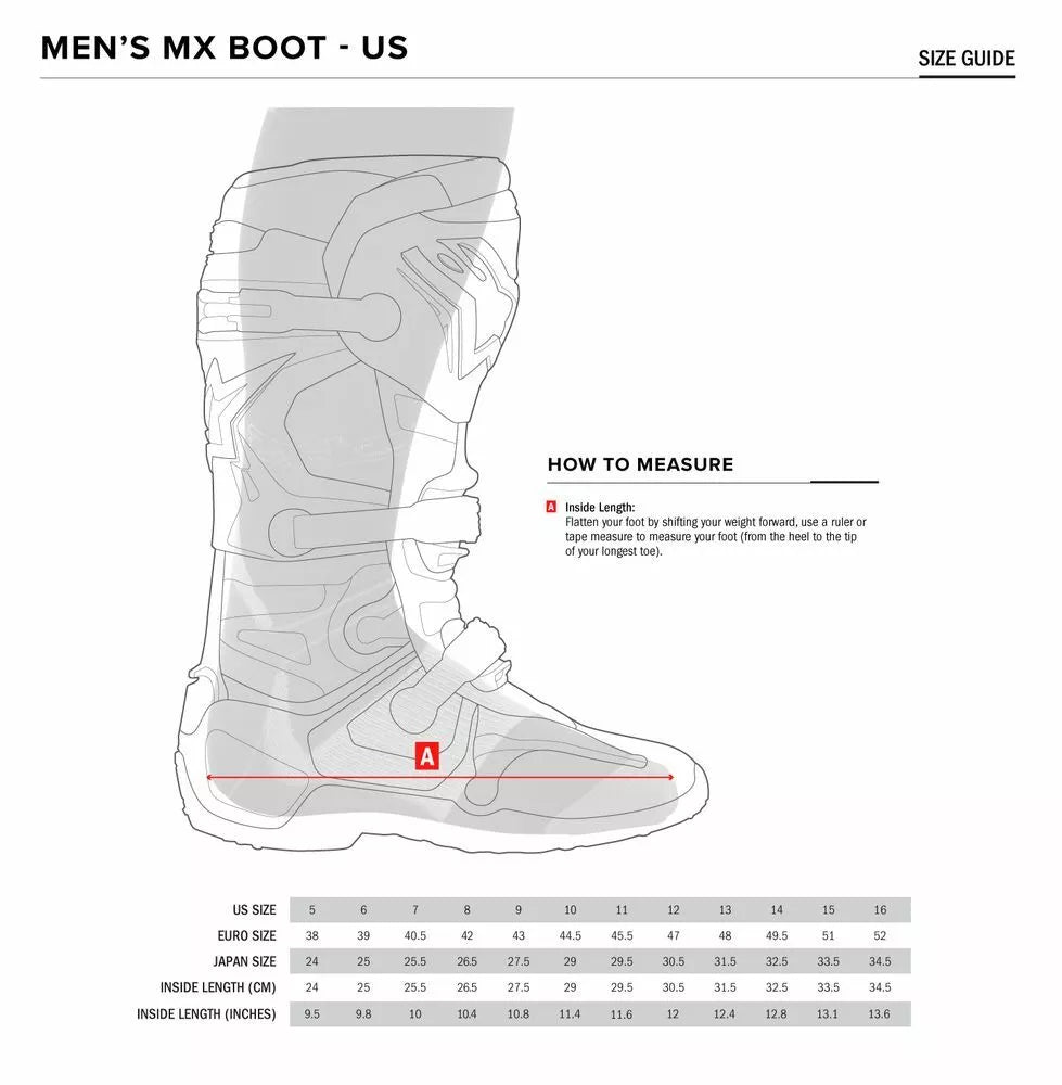 Alpinestars Tech 5 Boots