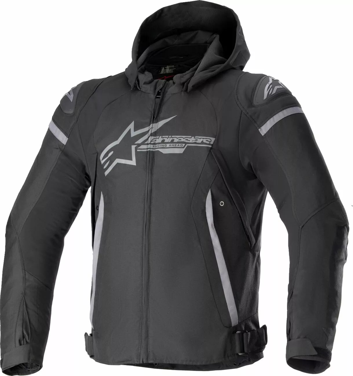 Alpinestars Zaca Waterproof Jacket Black/Gray