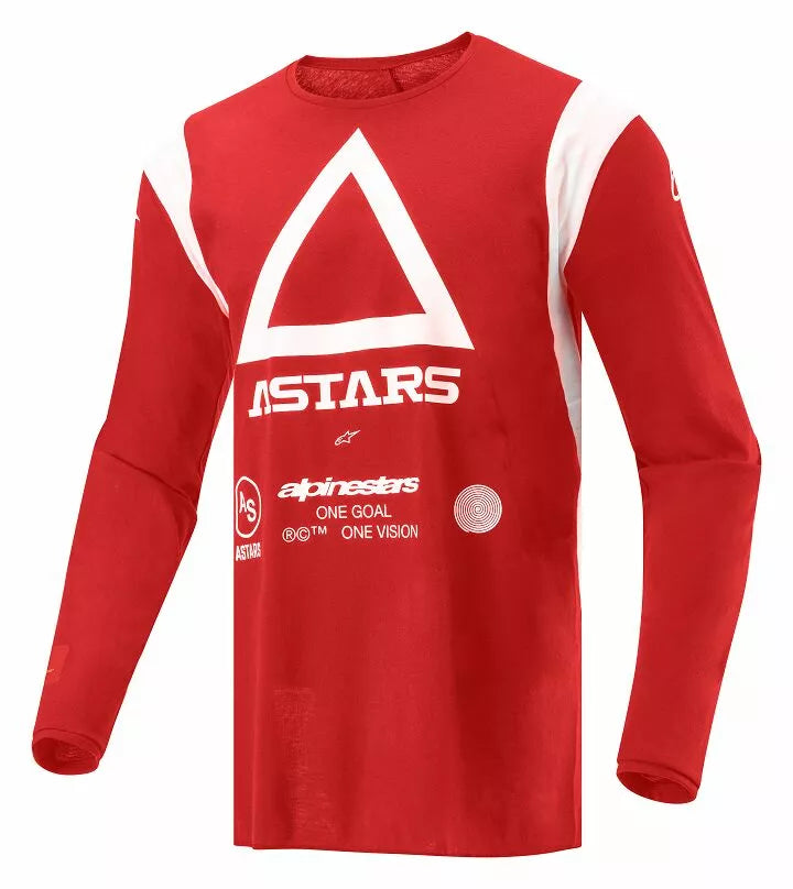 Alpinestars Techdura Jersey Red/White