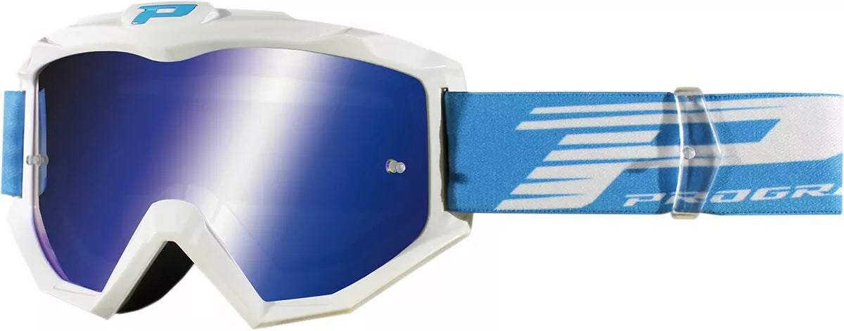 Pro Grip 3201Fl Atzaki Mx Goggles Blue/White