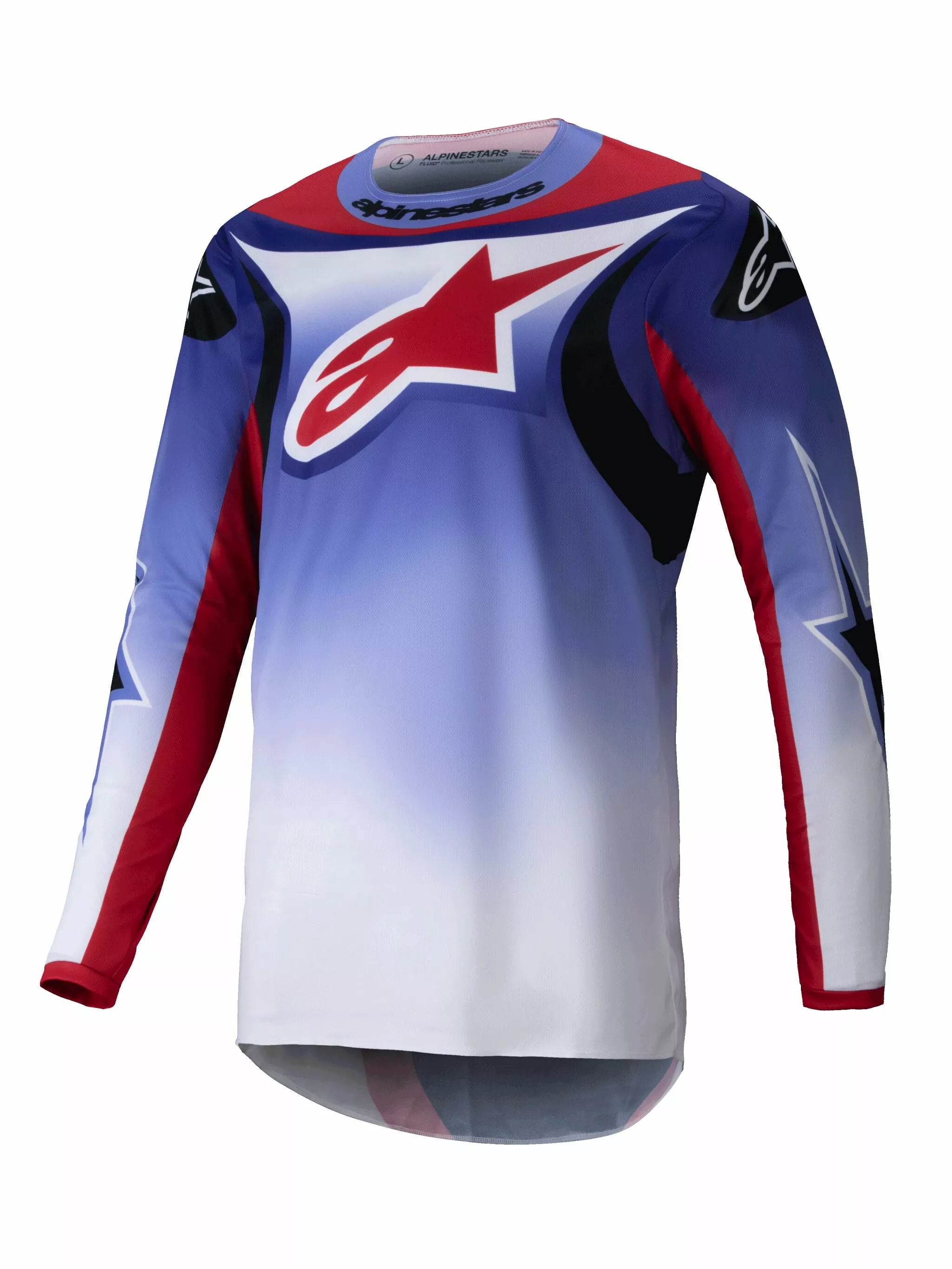 Alpinestars Fluid Wurx Jersey Red/Purple