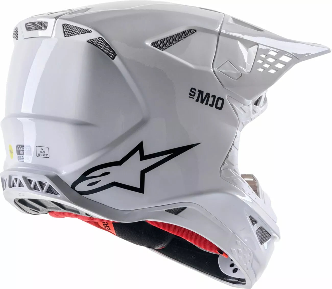 Alpinestars Supertech M10 Solid Helmet