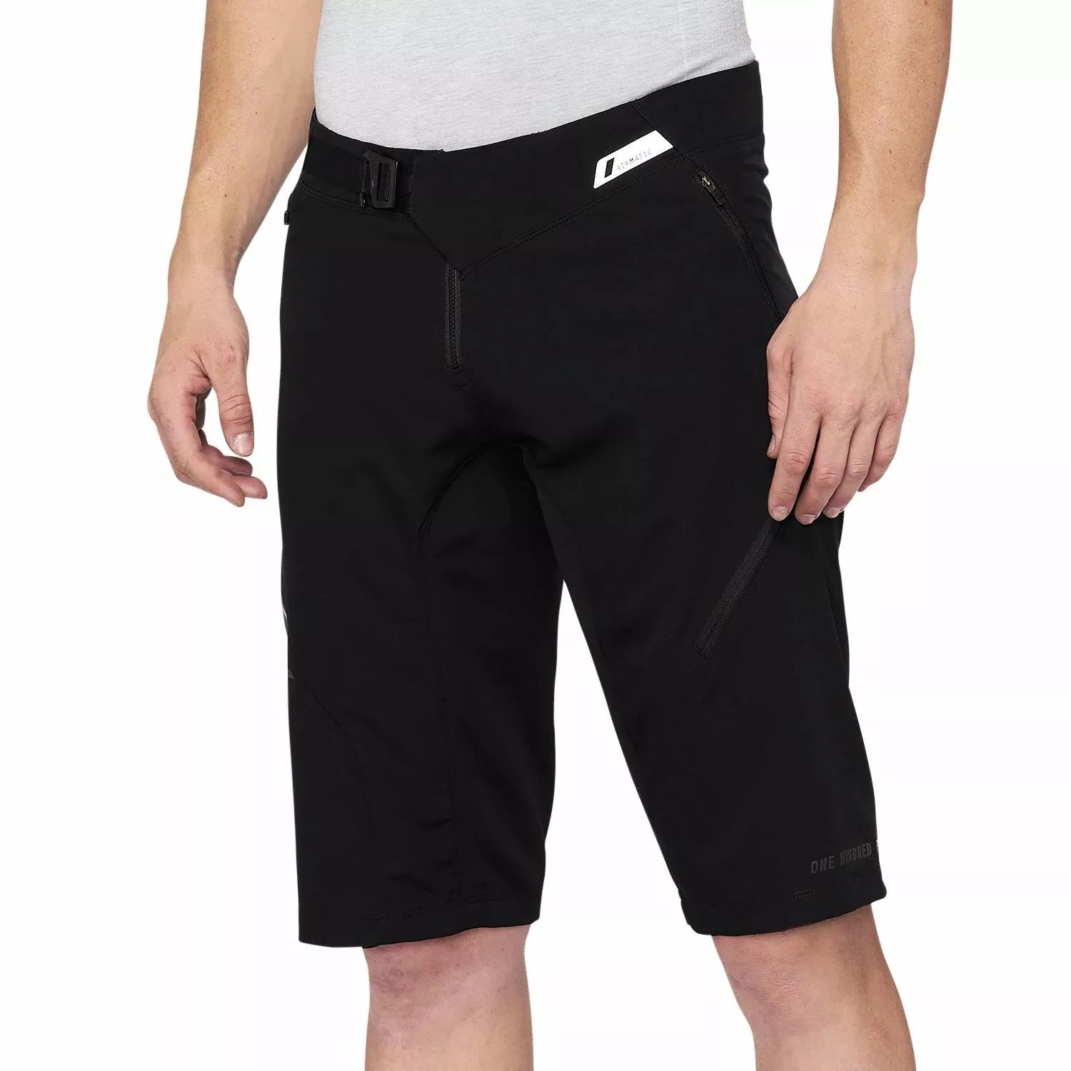 100% Airmatic Bicycle Shorts Black