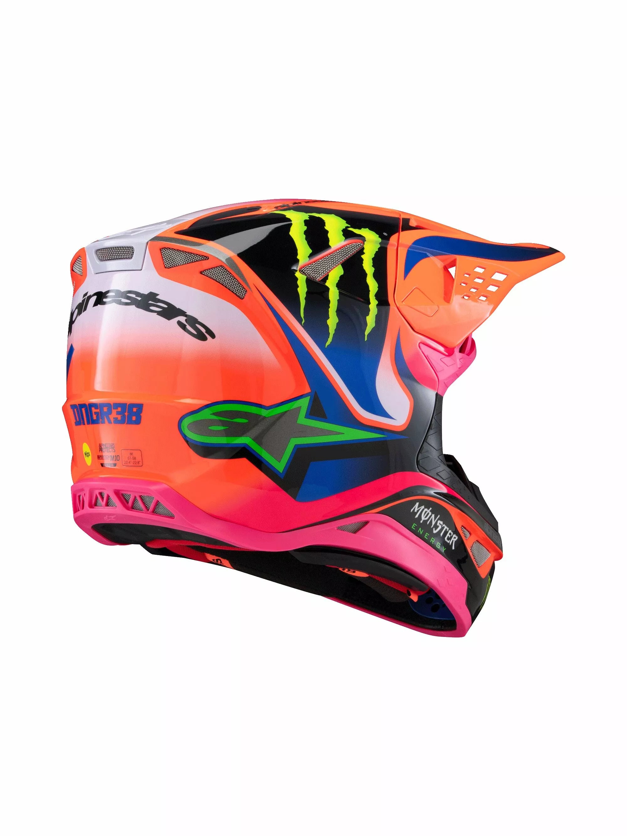 Alpinestars S-M10 Deegan Helmet