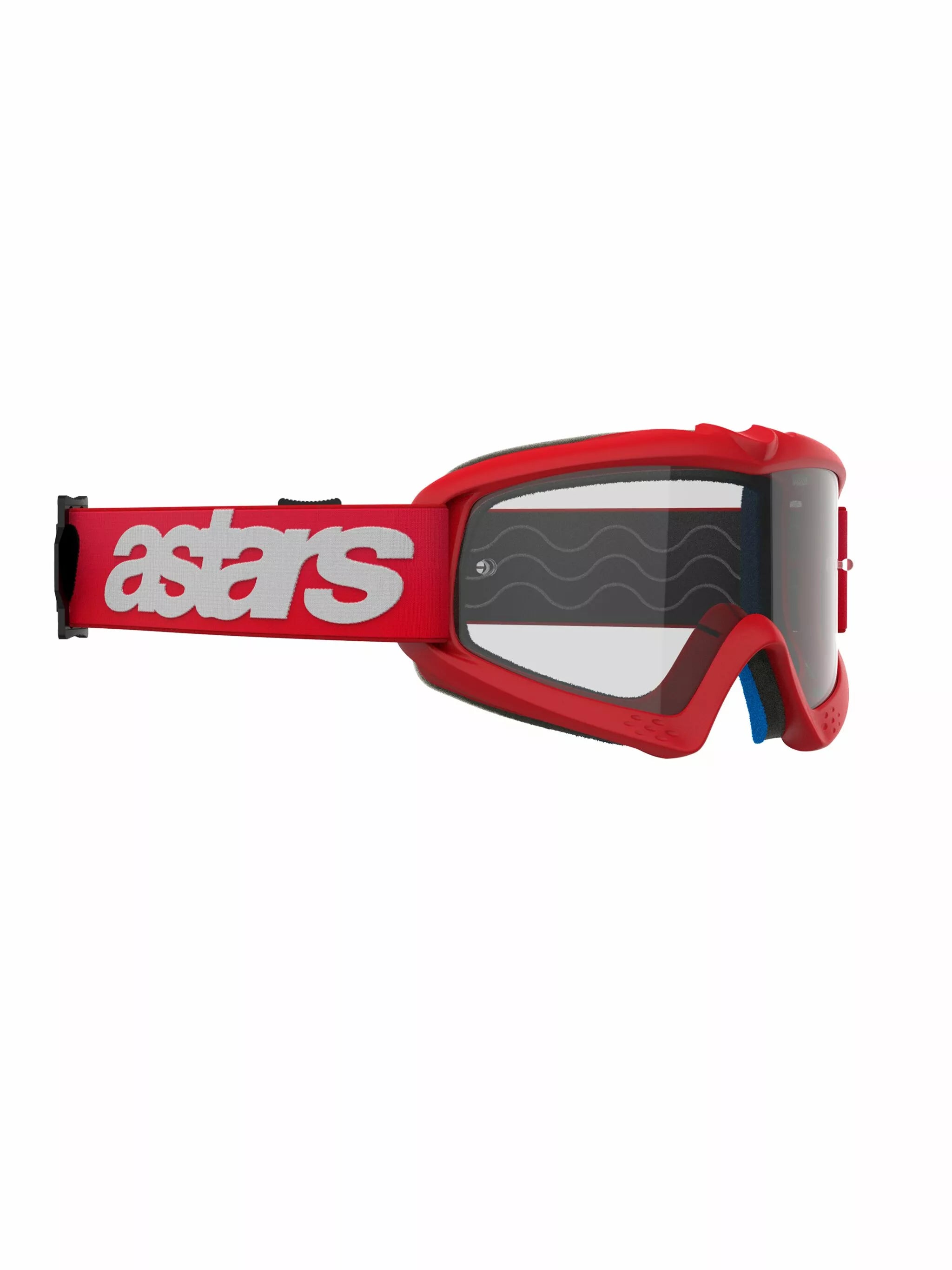 Alpinestars Goggles Youth Vision Blaze Goggle Red