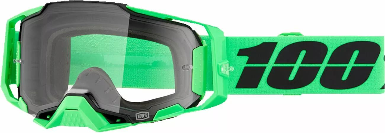 100% Armega Goggle Green