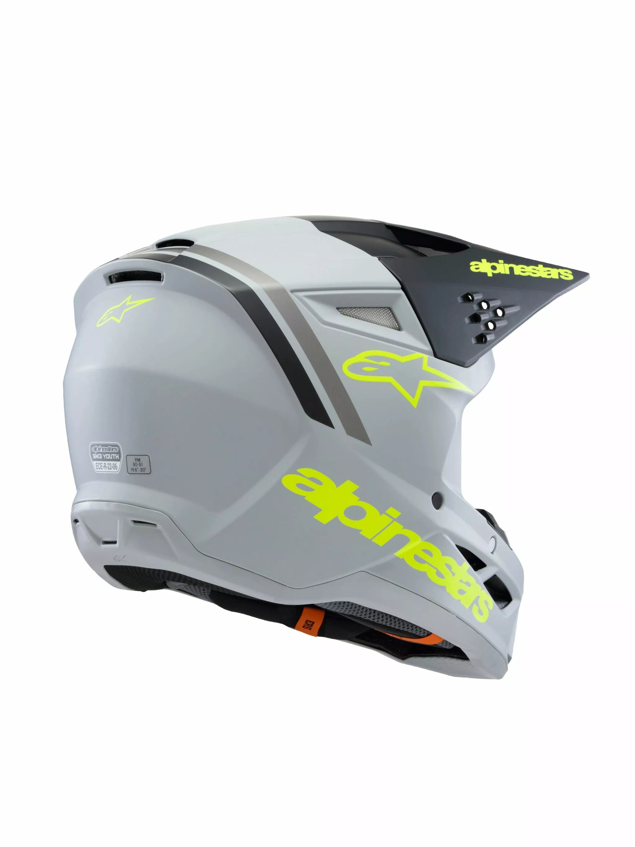 Alpinestars Youth S-M3 Radium Helmet