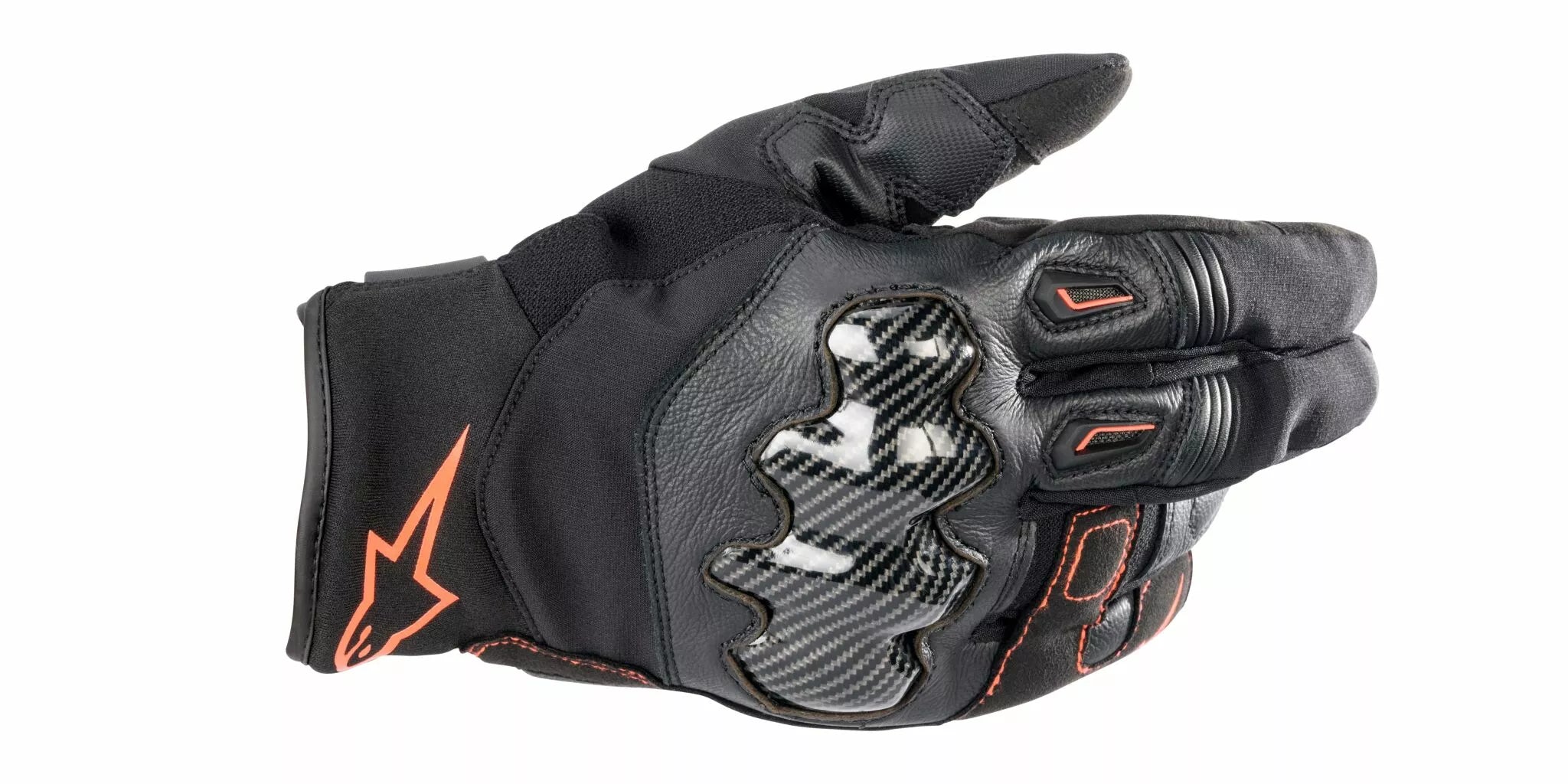 Alpinestars Smx-1 Drystar® Gloves Black/Red