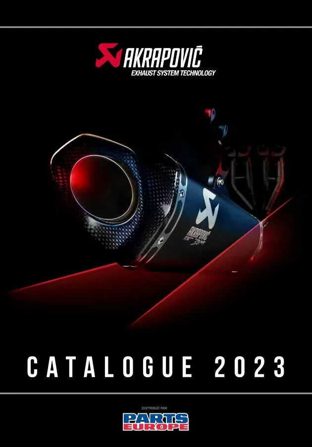 Akrapovic Catalog Akrapovic 2023 Fr