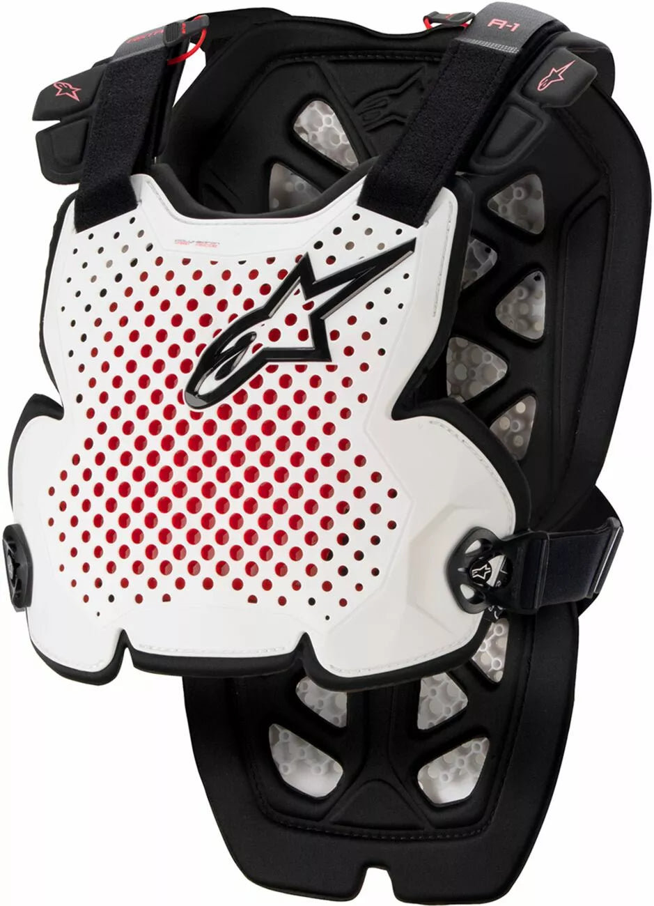 Alpinestars A-1 Pro Chest Guard Black/Red/White