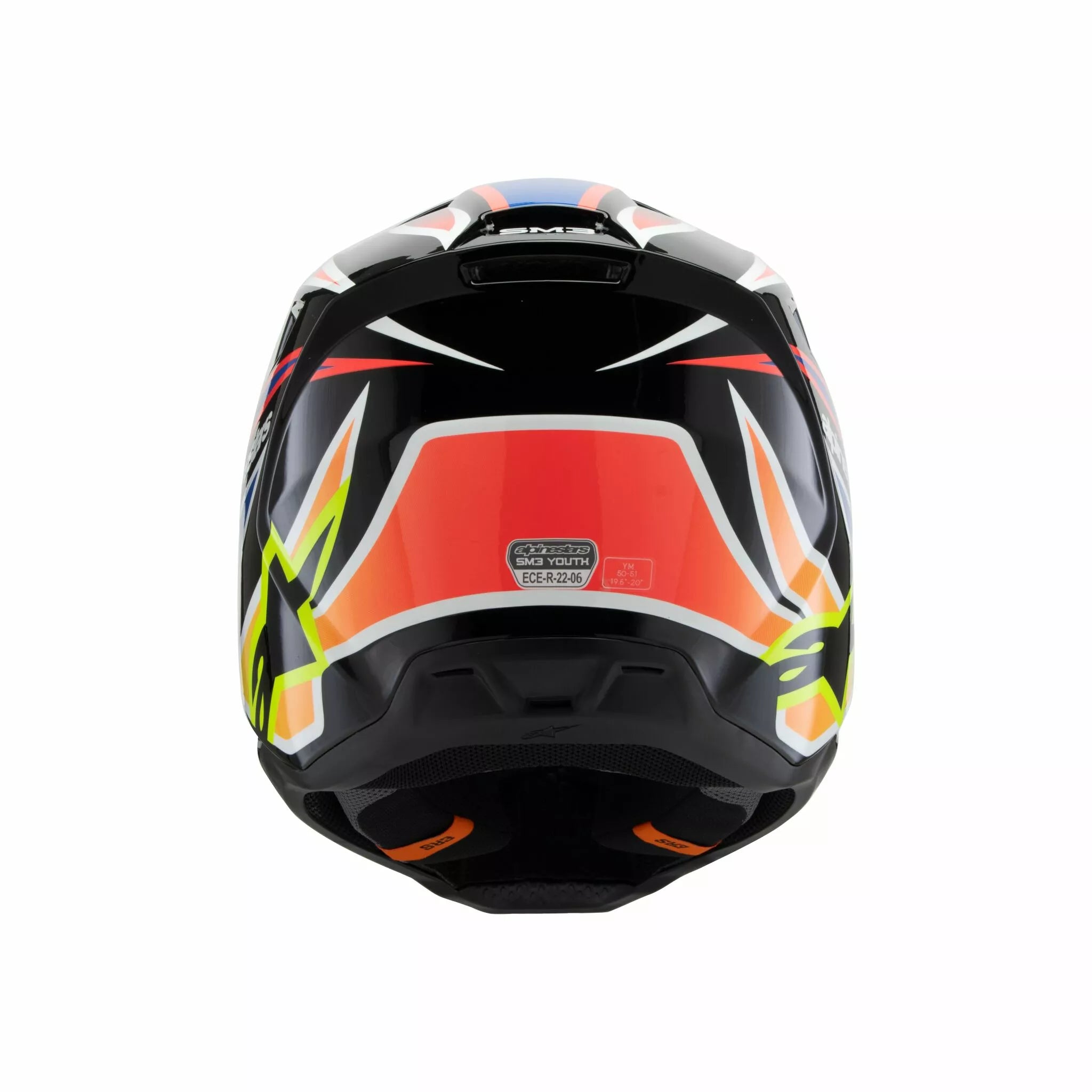 Alpinestars Youth S-M3 Wurx Helmet