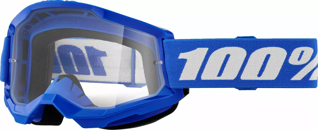 100% Strata 2 Goggle Blue