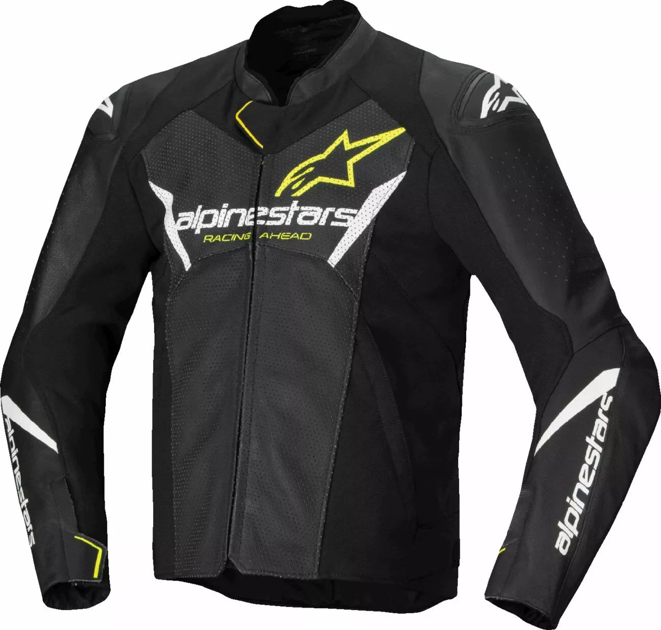 Alpinestars Faster V3 Airflow Leather Jacket