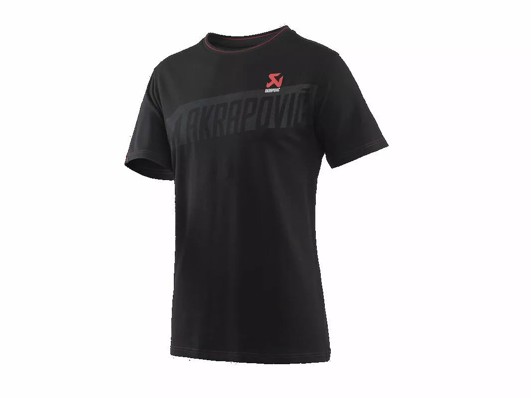 Akrapovic Corpo T-Shirt Black