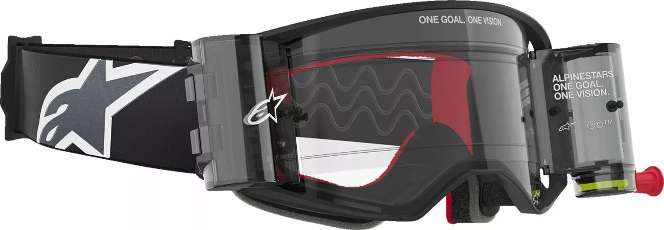 Alpinestars Goggles Supertech Corp Roll-Off Goggle