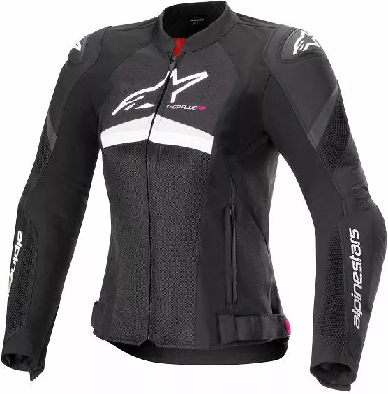 Alpinestars Stella T-Gp Plus R V4 Air Jacket Black/White