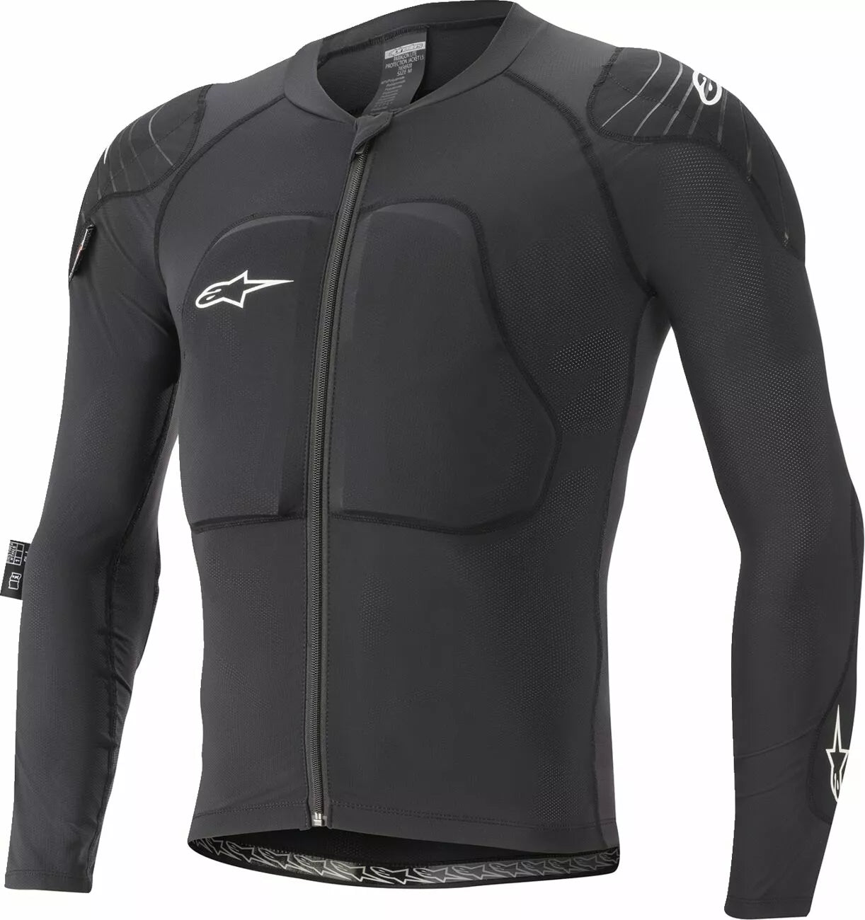 Alpinestars Youth Paragon Lite Bicycle Protection Jacket Black/White