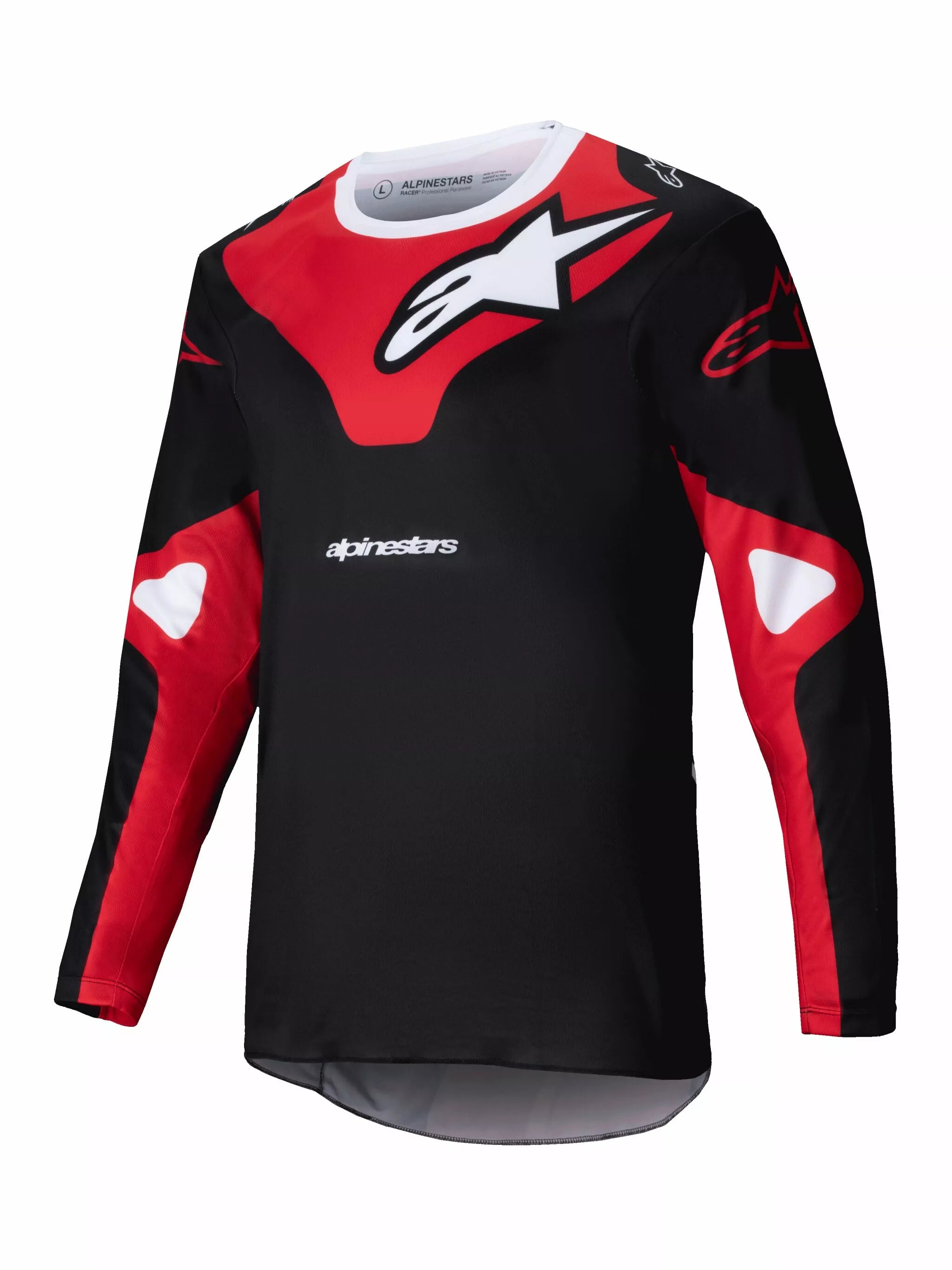 Alpinestars Racer Veil Jersey Black/Red