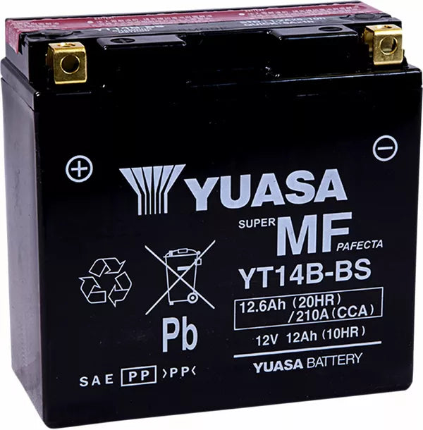 YUASA batteri YT14B-BS