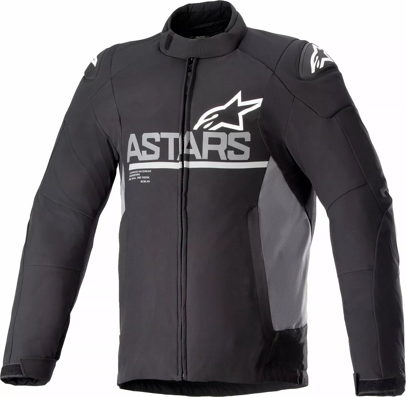 Alpinestars Smx Waterproof Jacket Black/Gray