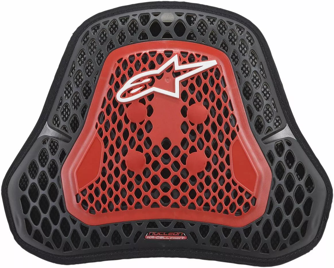 Alpinestars Nucleon Kr-Cell Cir Chest Protector Black/Red