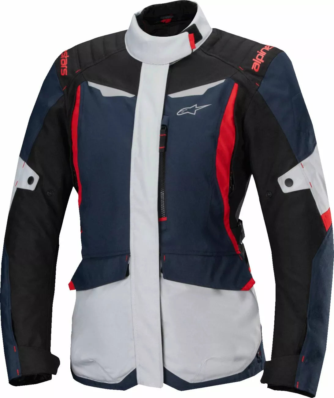 Alpinestars Stella St-1 Waterproof Jacket Black/Blue/Gray/Red