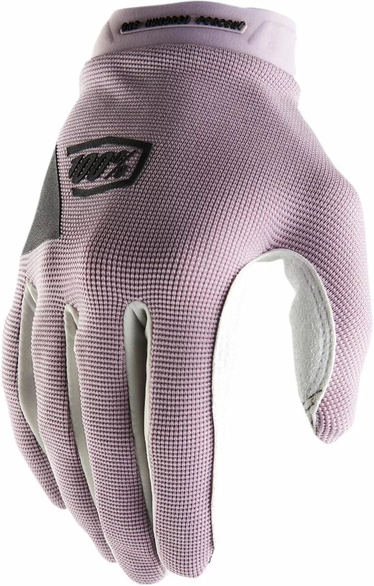 100% Women'S Ridecamp Gloves Light Purple