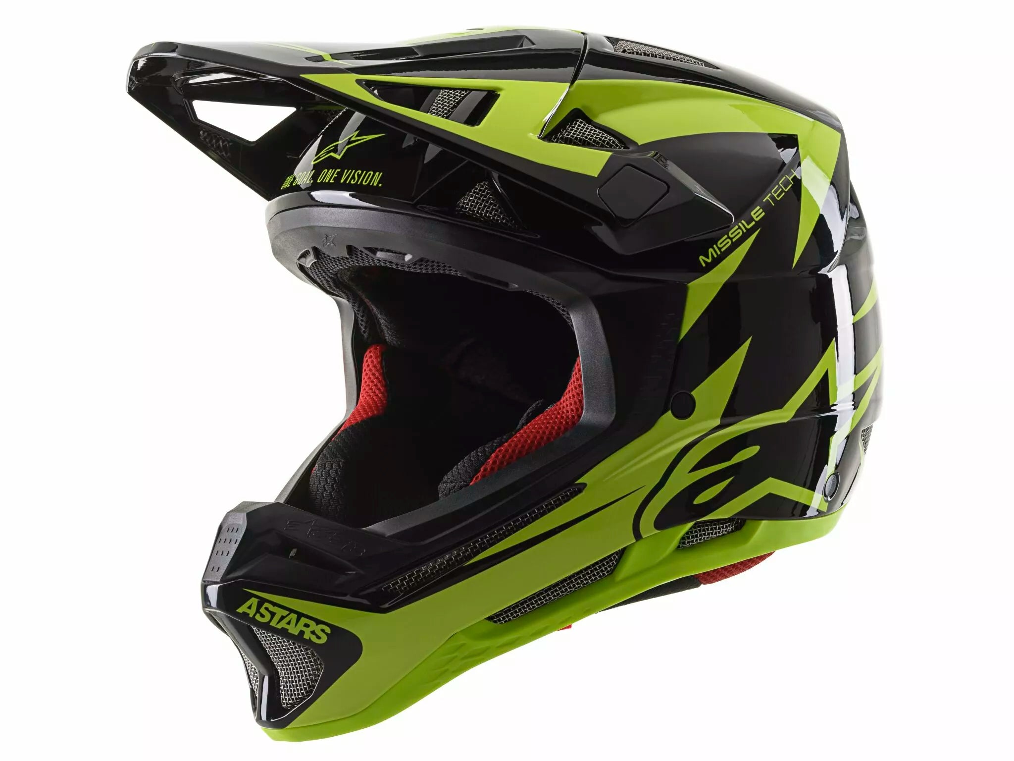 Alpinestars Missile Tech Eu Mips® Bicycle Helmet Black/Gloss/Fluorescent Yellow