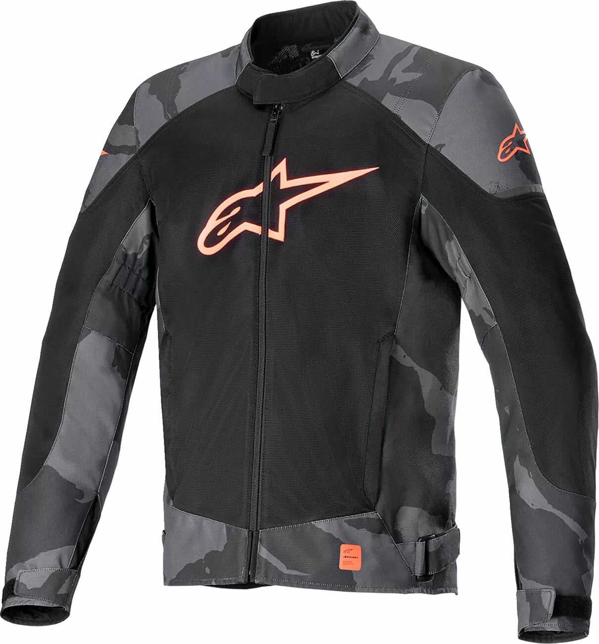 Alpinestars T-Sp X Superair Jacket Black/Red Fluo/Camo Gray