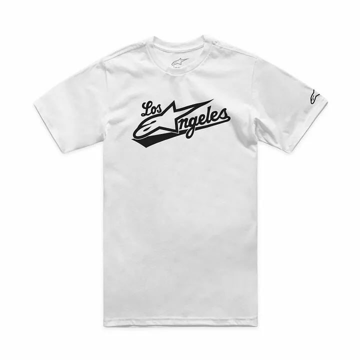 Alpinestars Los Angeles T-Shirt White