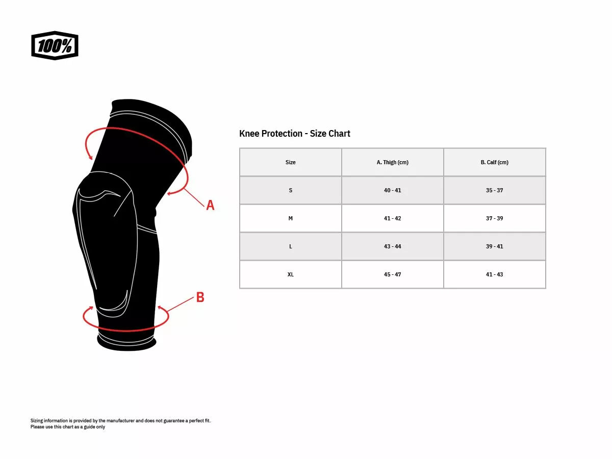 100% Ridecamp Knee Guards