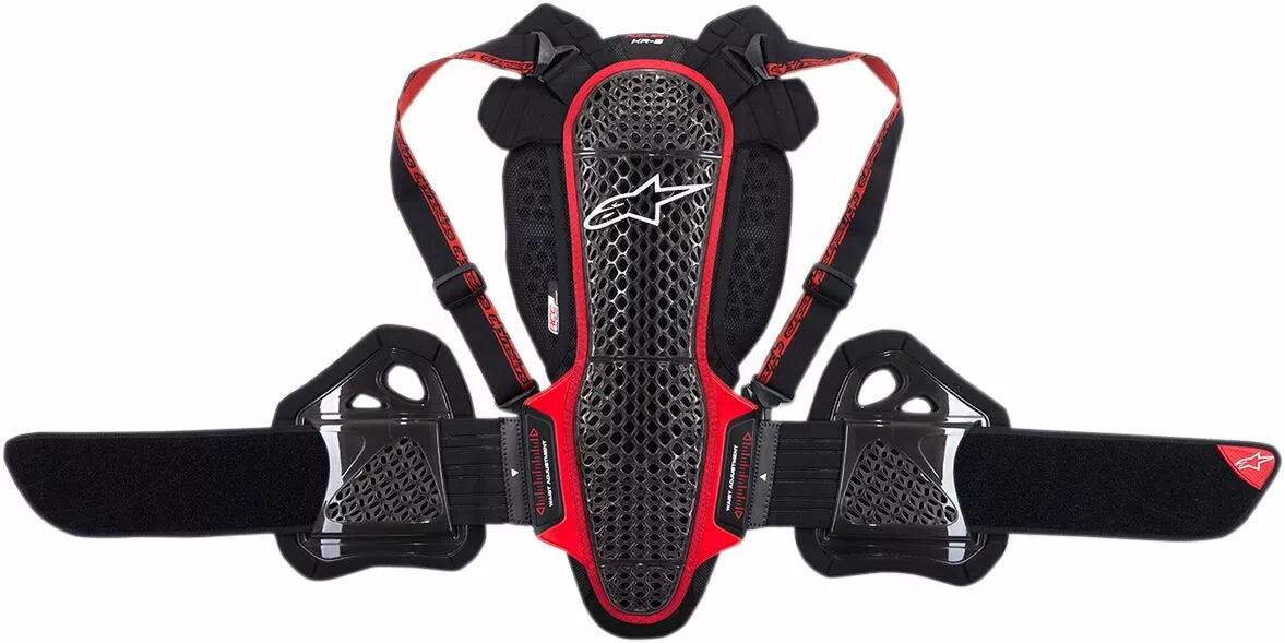 Alpinestars Nucleon Kr-3 Back Protector Black/Red