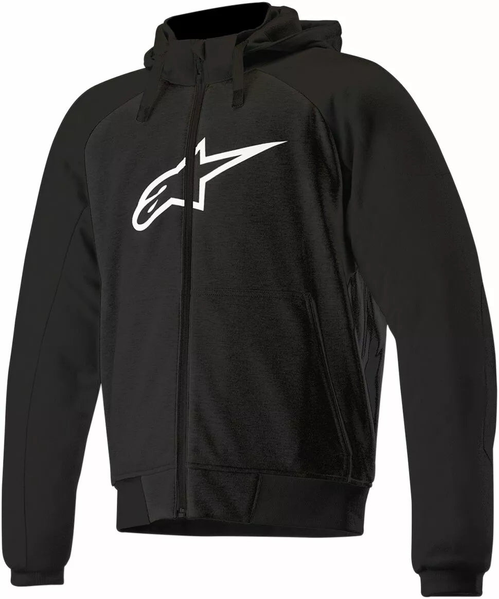 Alpinestars Chrome Sport Hoodie Black/White/Dark Gray