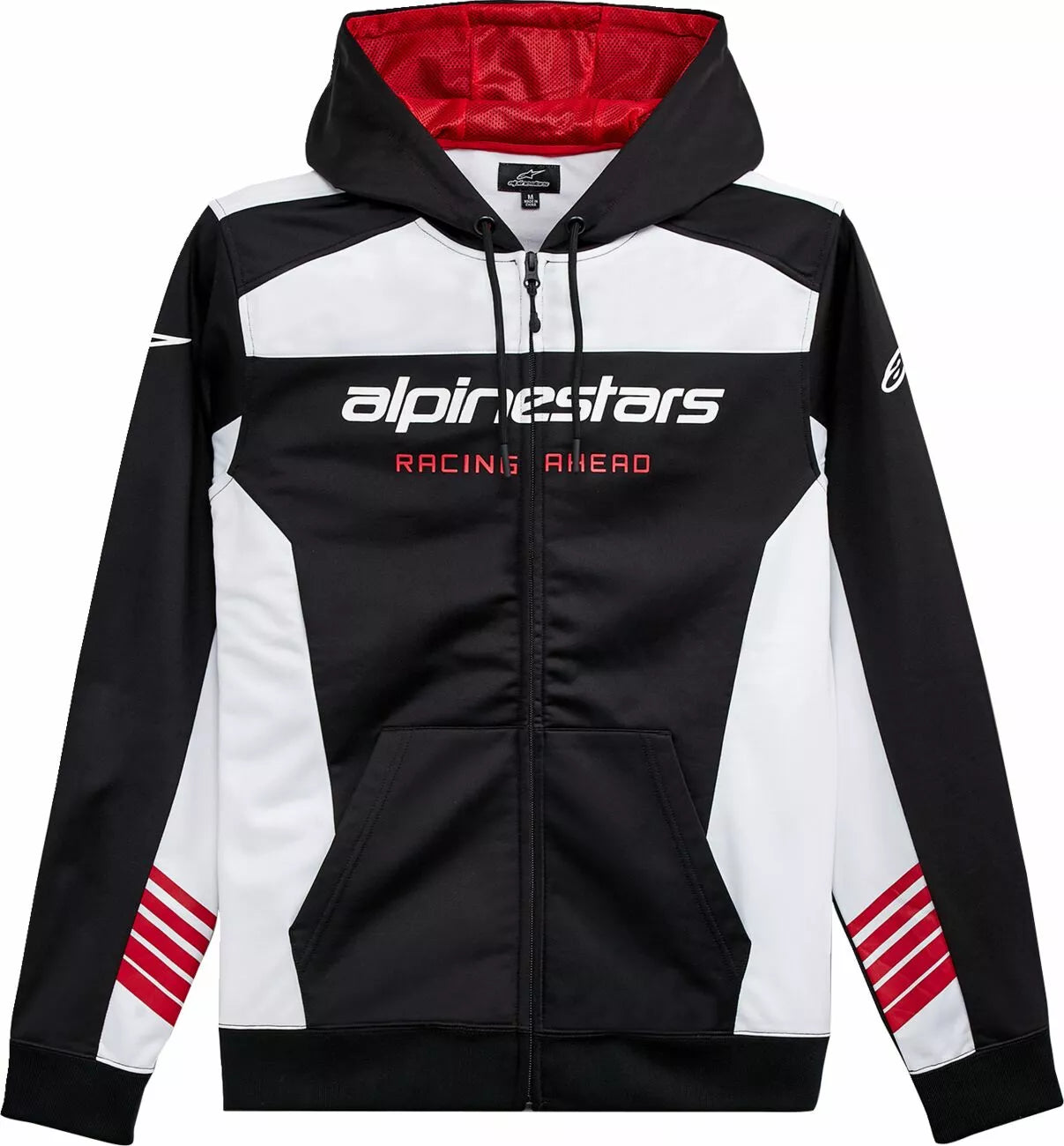 Alpinestars Session Lxe Fleece Black/Red/White