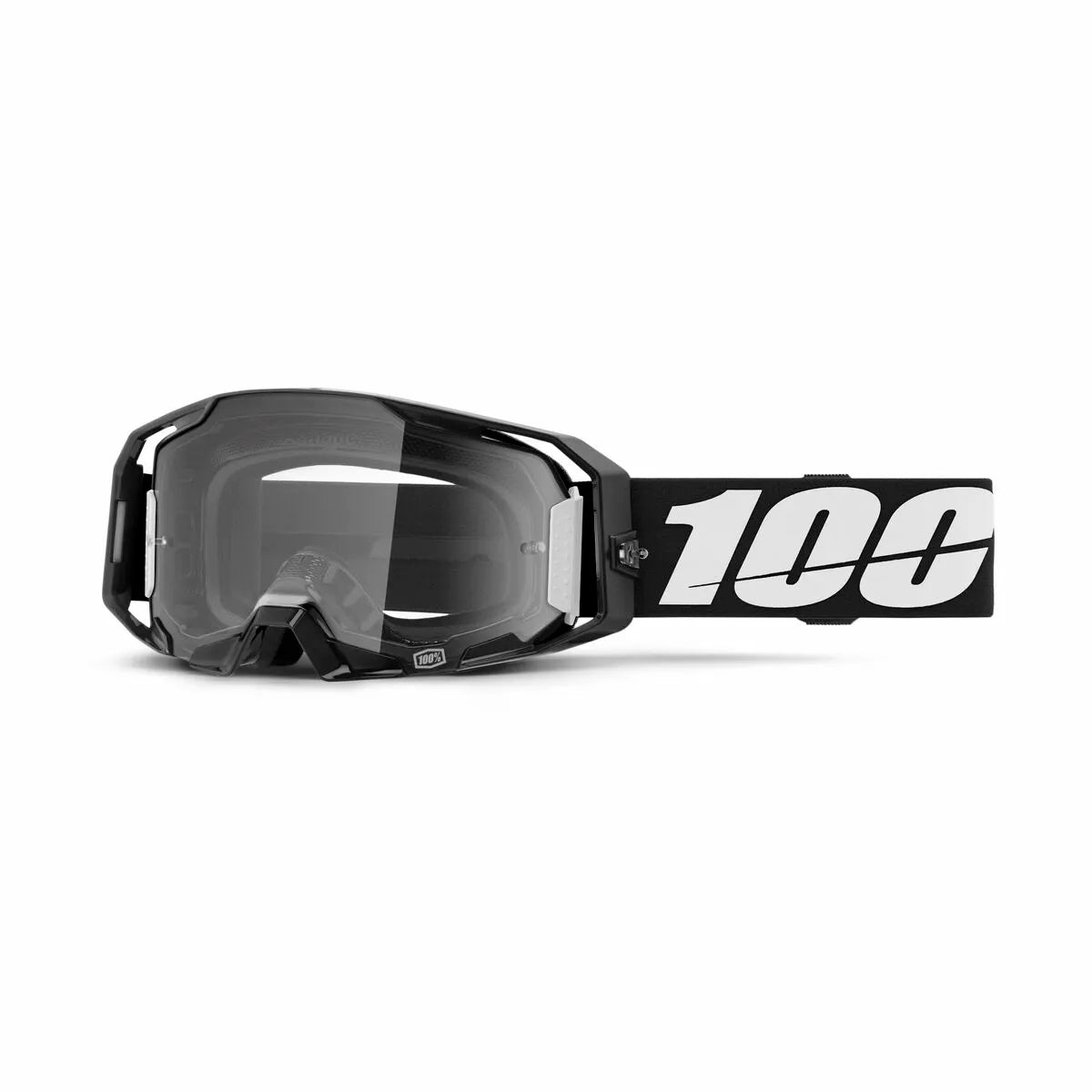 100% Armatic Goggle Black/White