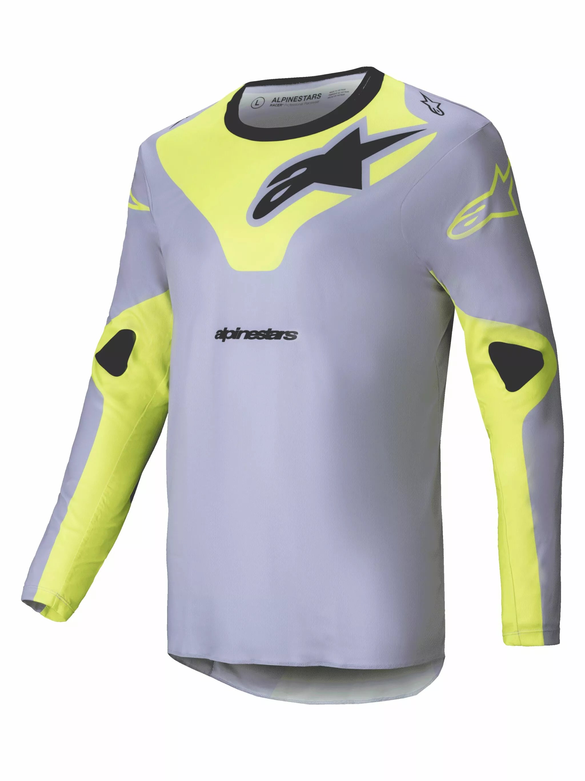 Alpinestars Racer Veil Jersey Gray/Yellow