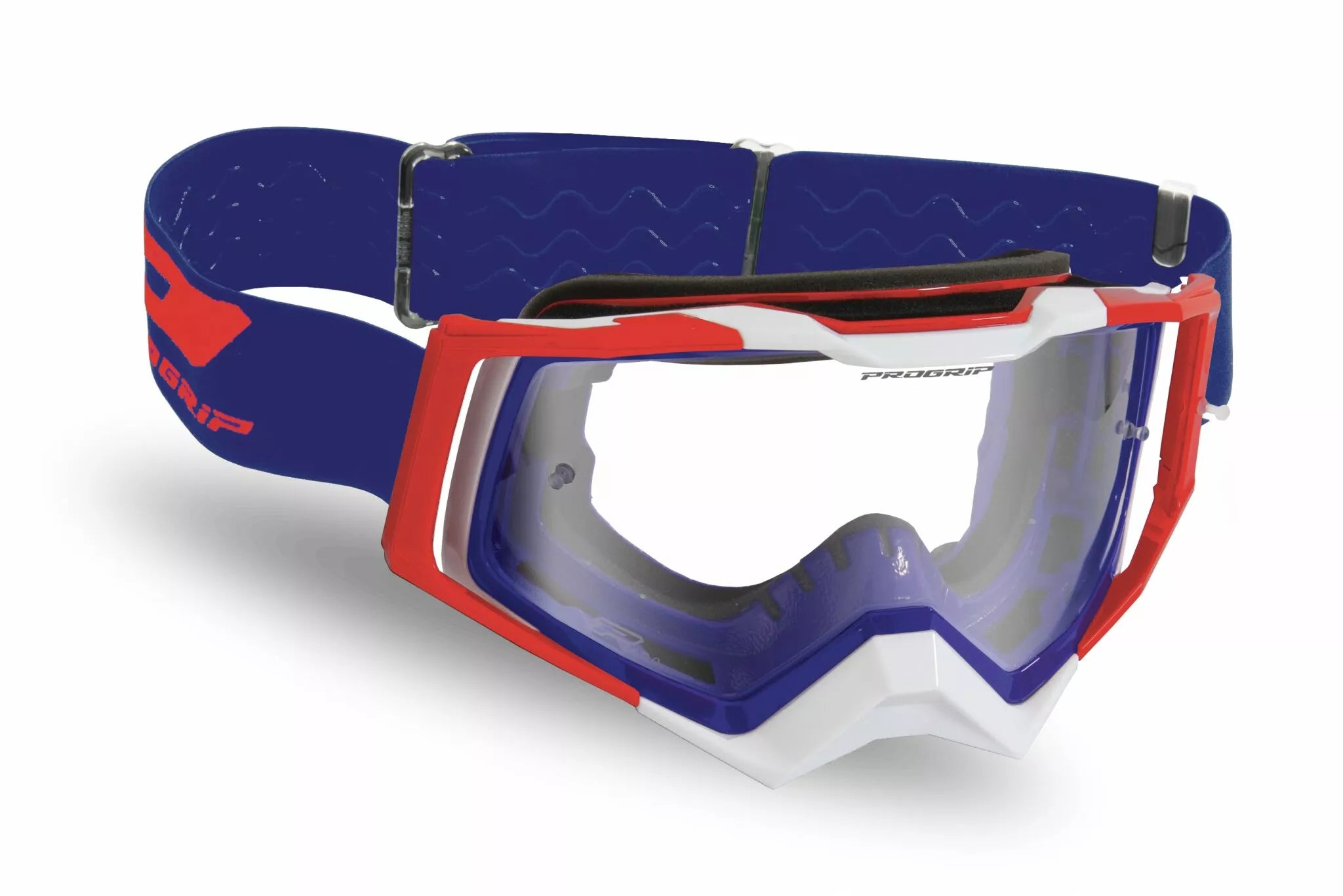 Pro Grip 3309 Rapid Goggles Dark Blue/Red/White