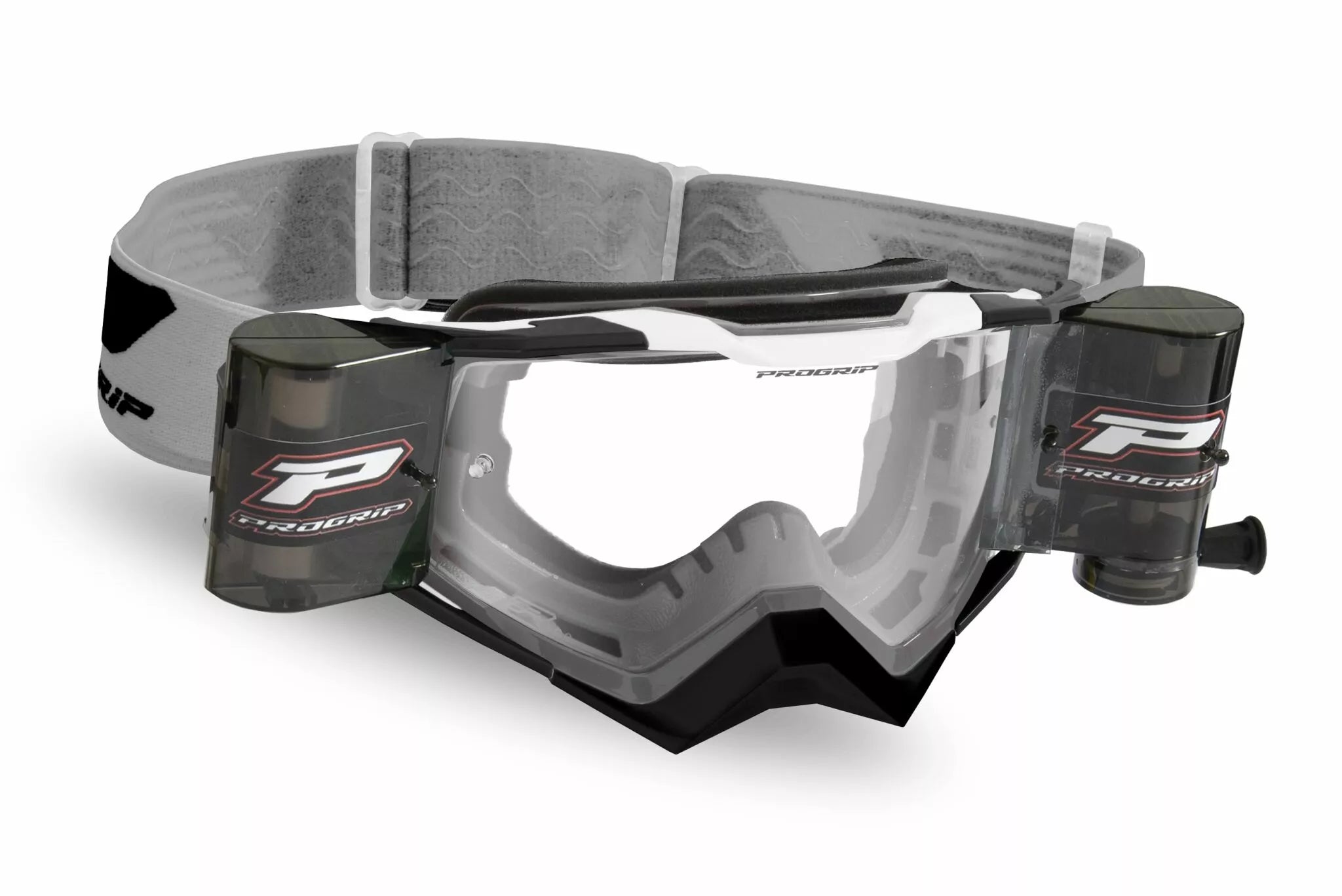 Pro Grip 3309 Rapid Goggles With Roll-Off System Black/Gray