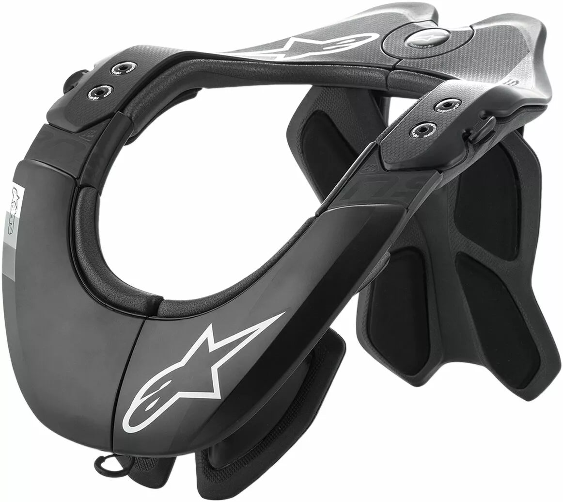 Alpinestars Bionic Neck Support Tech 2 Black/Gray